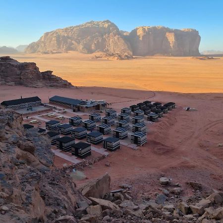 Wadi Rum Caravan Camp Eksteriør billede