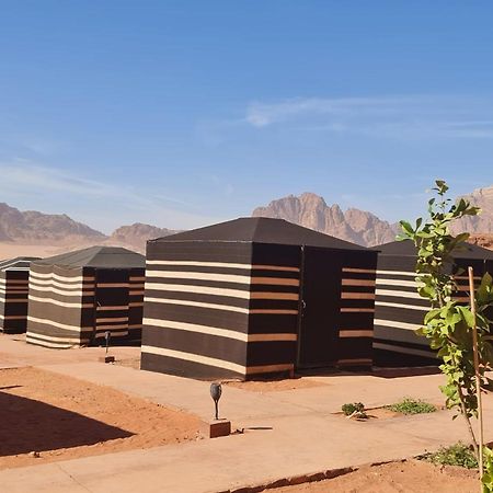 Wadi Rum Caravan Camp Eksteriør billede
