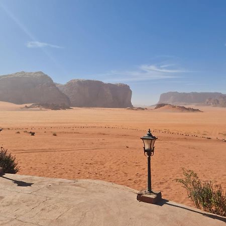 Wadi Rum Caravan Camp Eksteriør billede