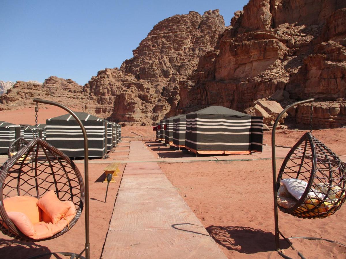 Wadi Rum Caravan Camp Eksteriør billede