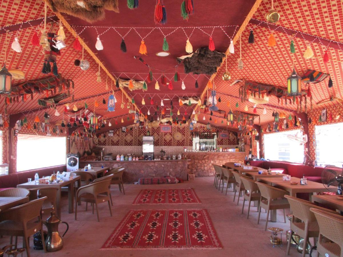 Wadi Rum Caravan Camp Eksteriør billede