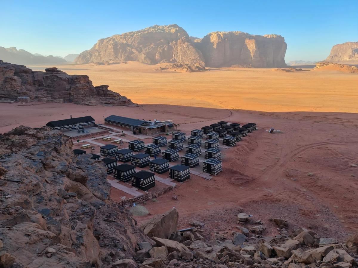Wadi Rum Caravan Camp Eksteriør billede