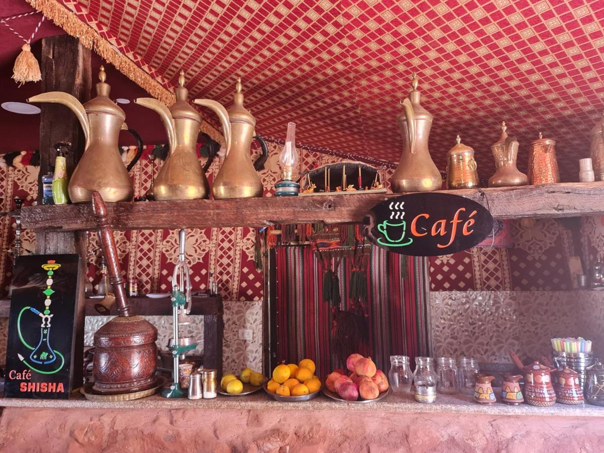 Wadi Rum Caravan Camp Eksteriør billede
