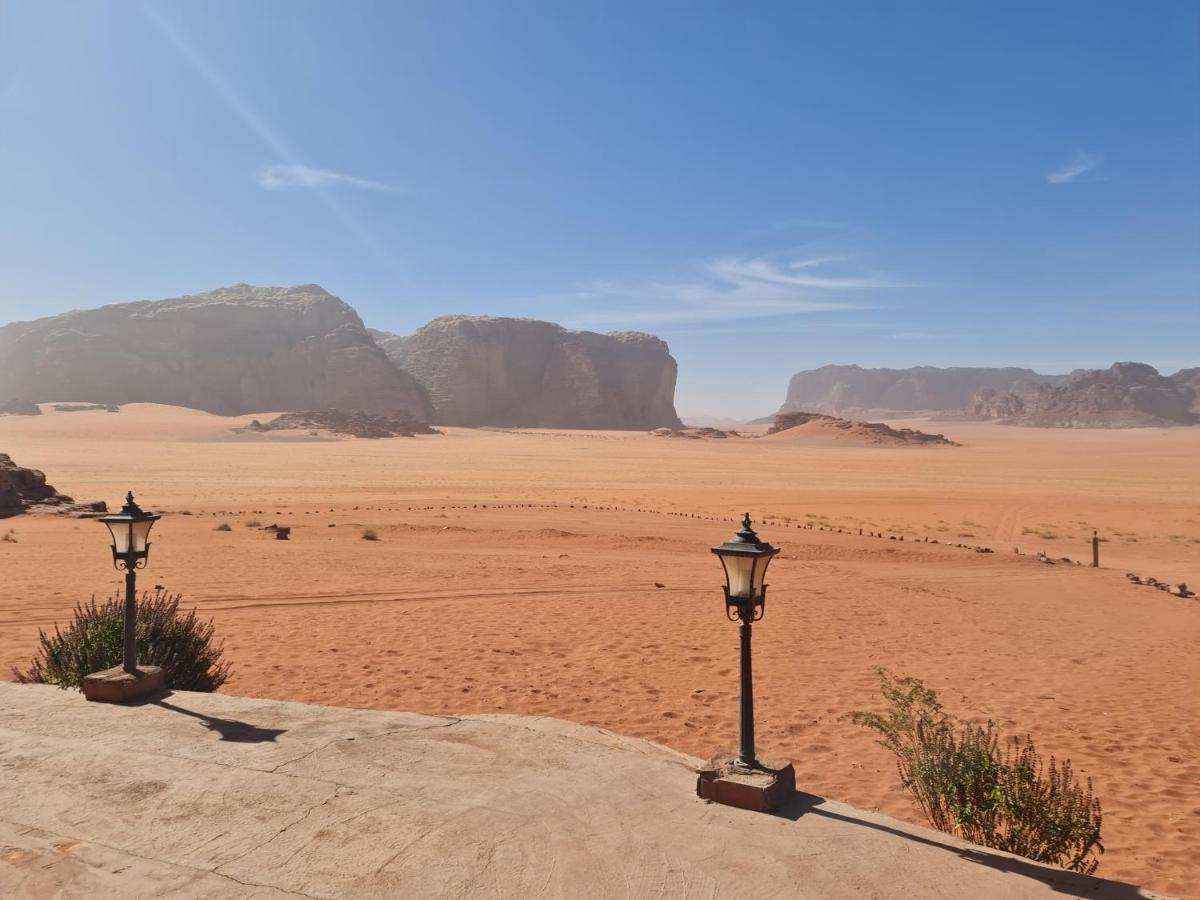 Wadi Rum Caravan Camp Eksteriør billede