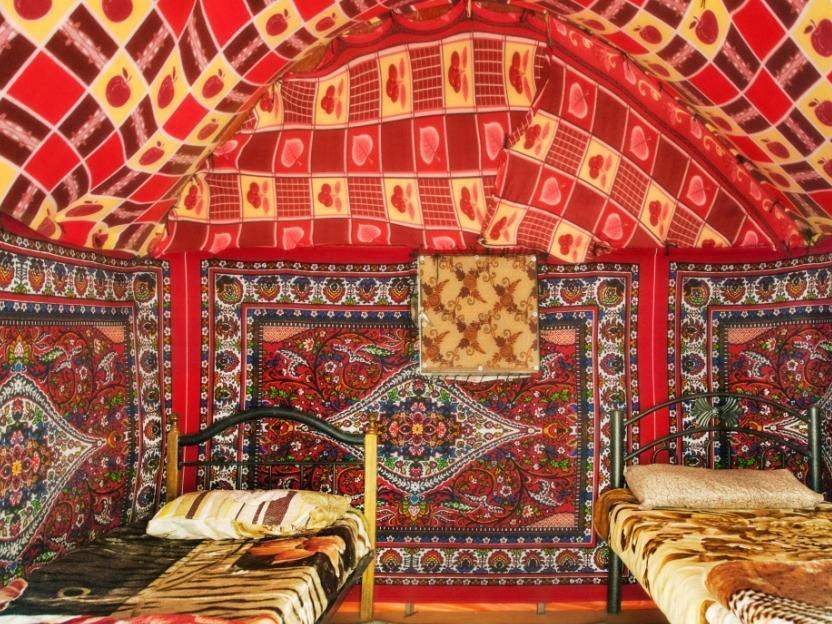 Wadi Rum Caravan Camp Eksteriør billede