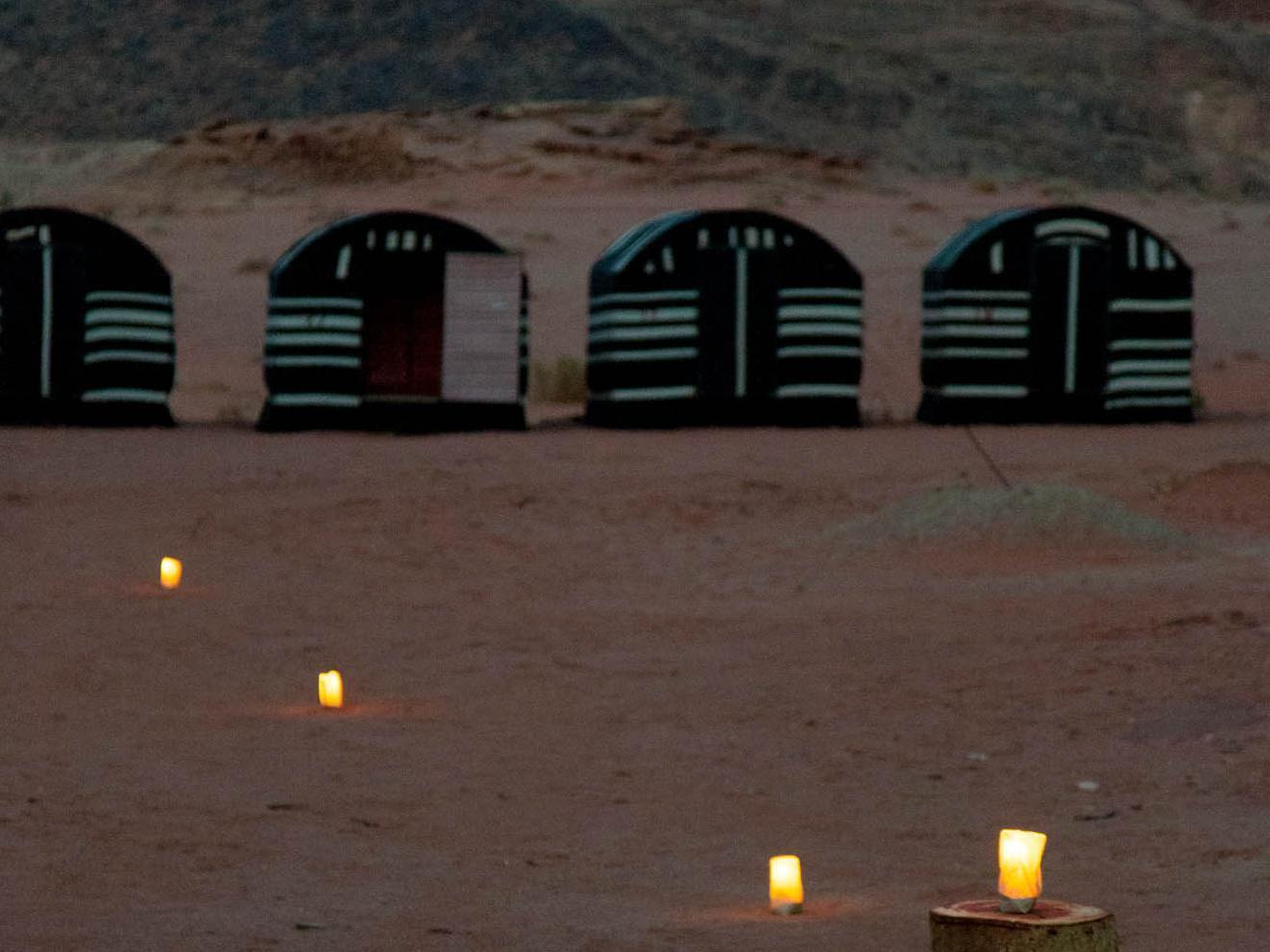 Wadi Rum Caravan Camp Eksteriør billede
