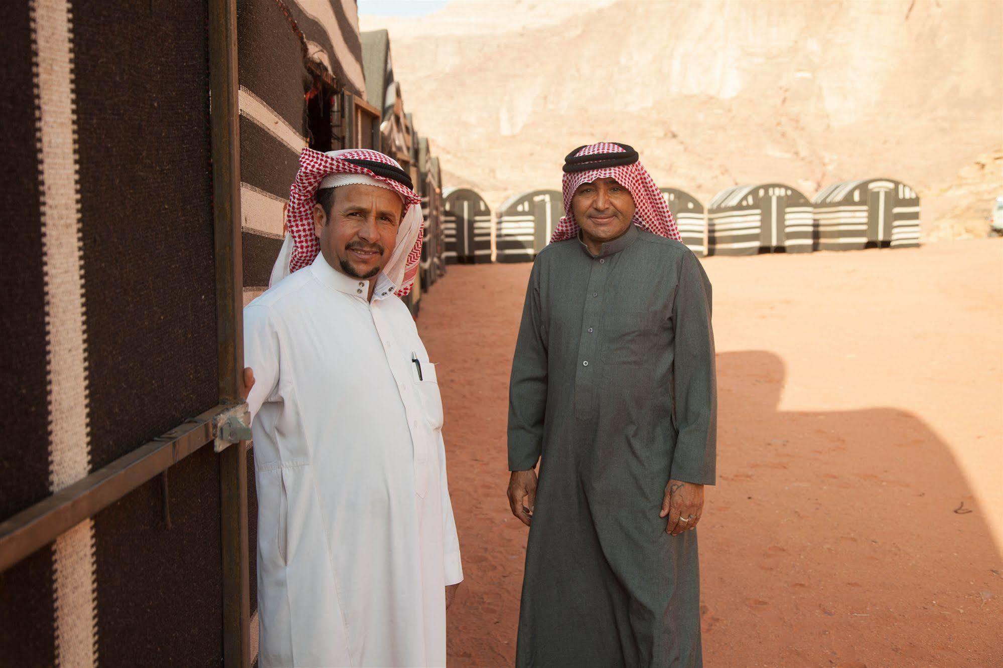 Wadi Rum Caravan Camp Eksteriør billede