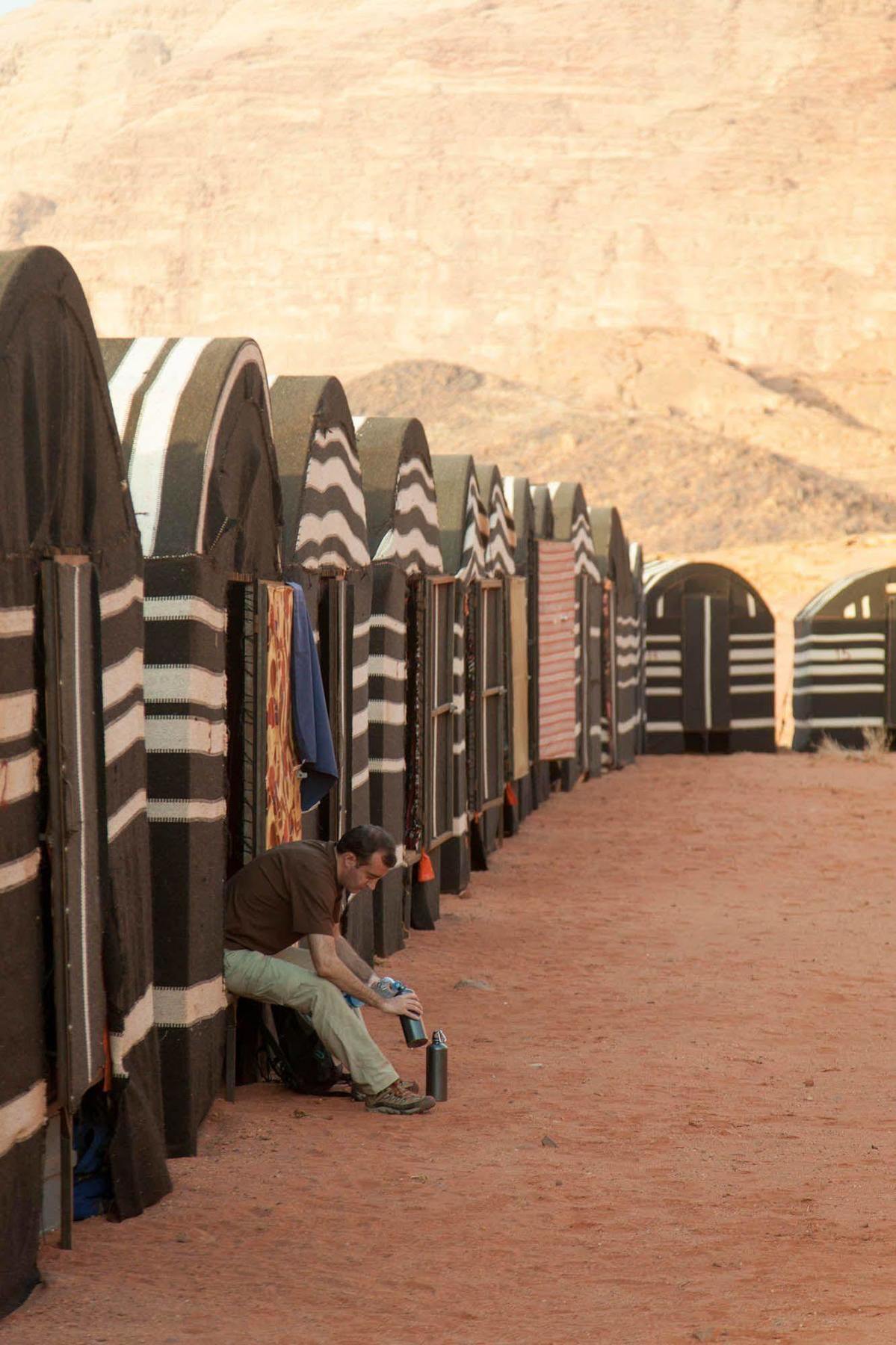 Wadi Rum Caravan Camp Eksteriør billede