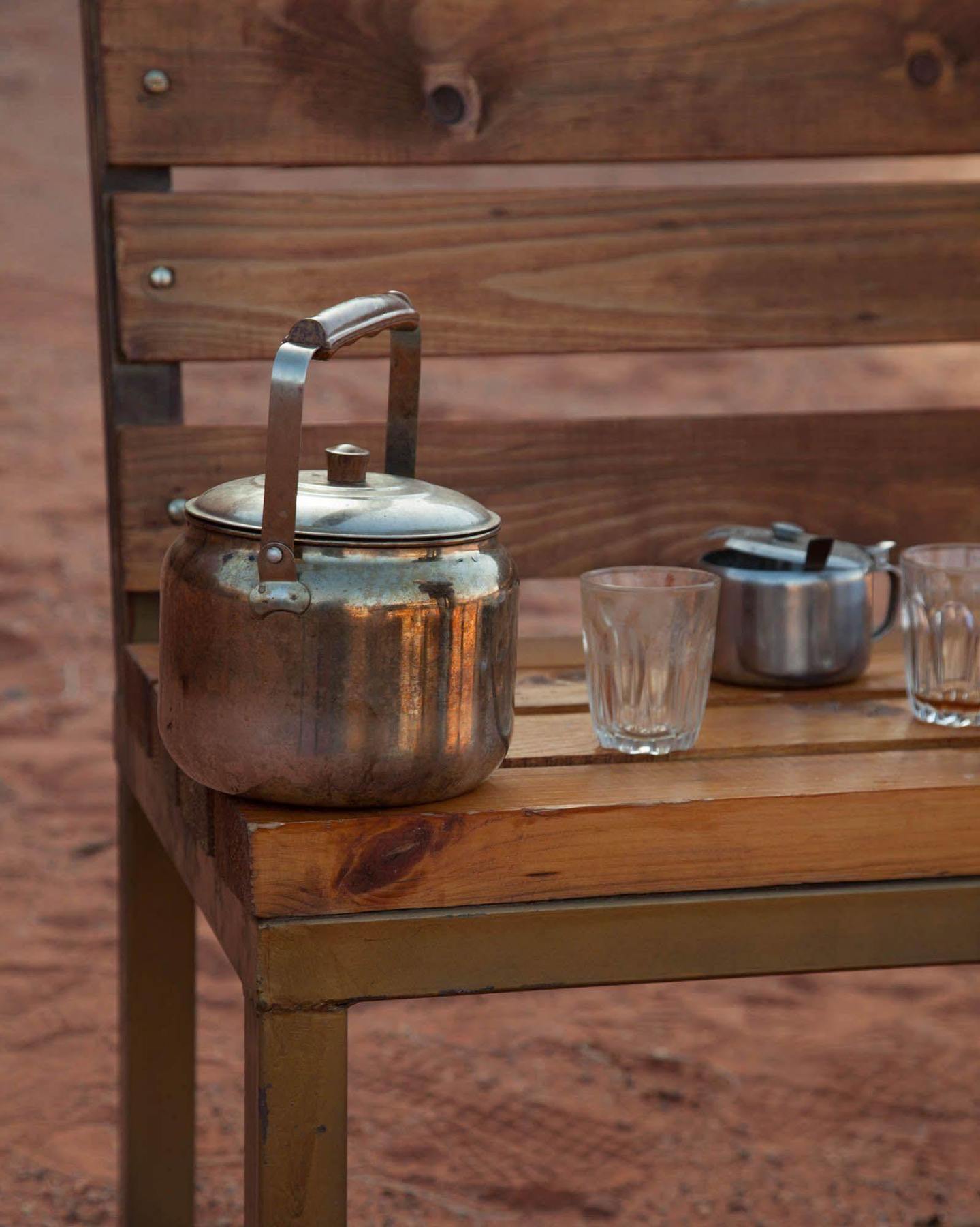 Wadi Rum Caravan Camp Eksteriør billede