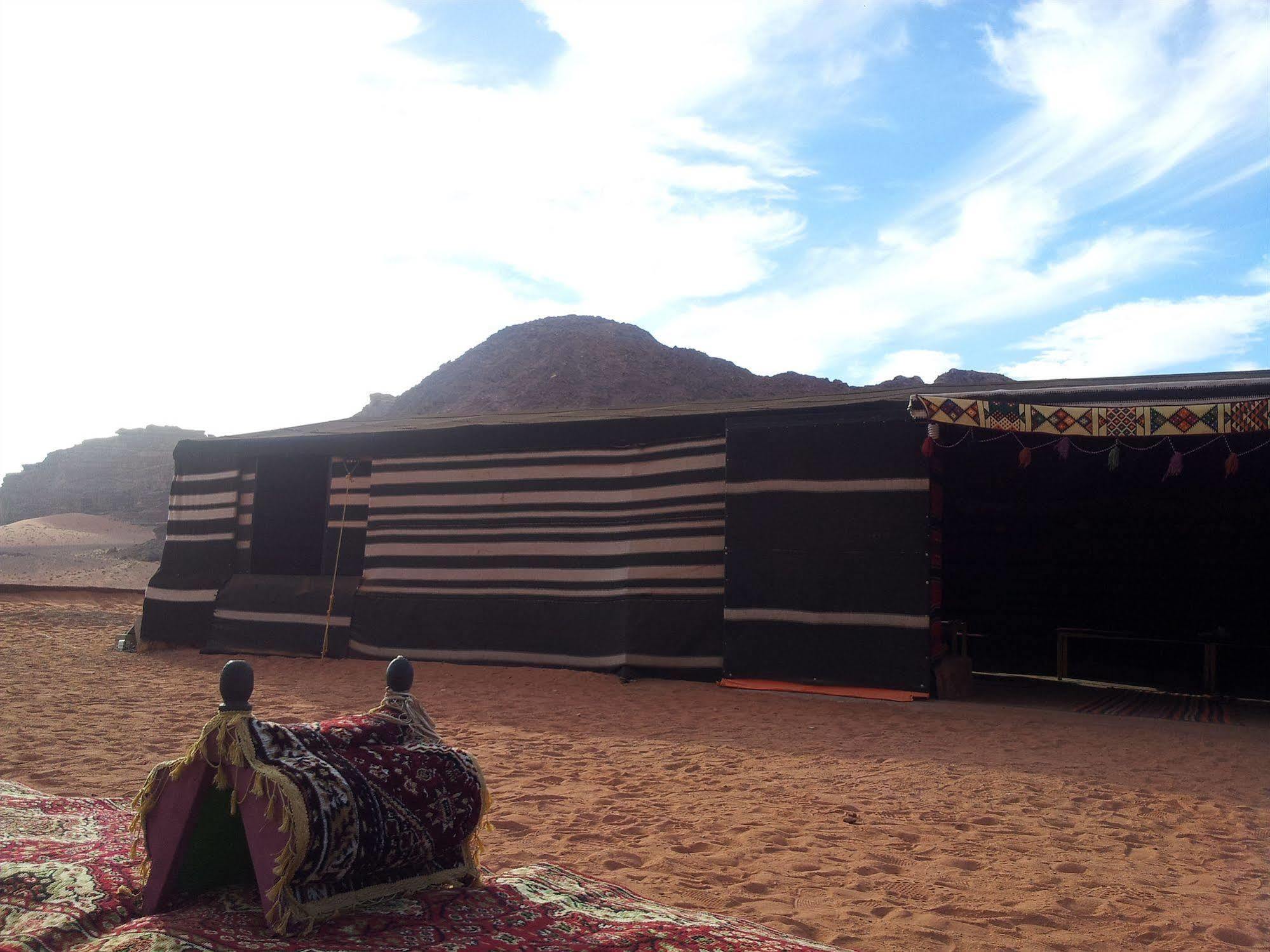 Wadi Rum Caravan Camp Eksteriør billede