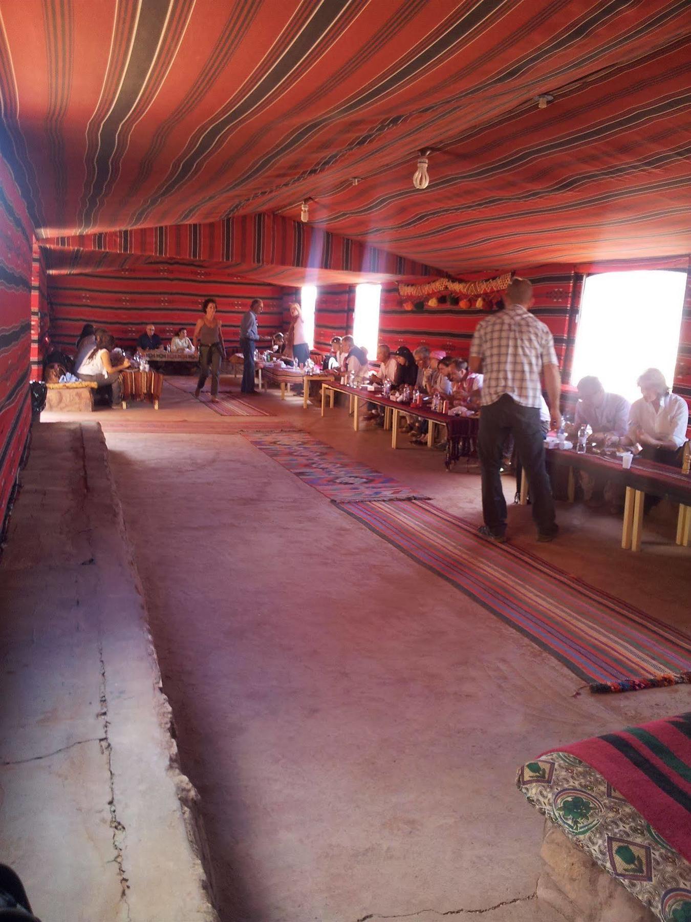 Wadi Rum Caravan Camp Eksteriør billede