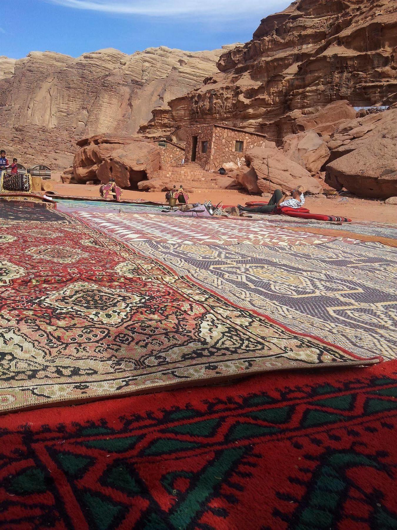 Wadi Rum Caravan Camp Eksteriør billede