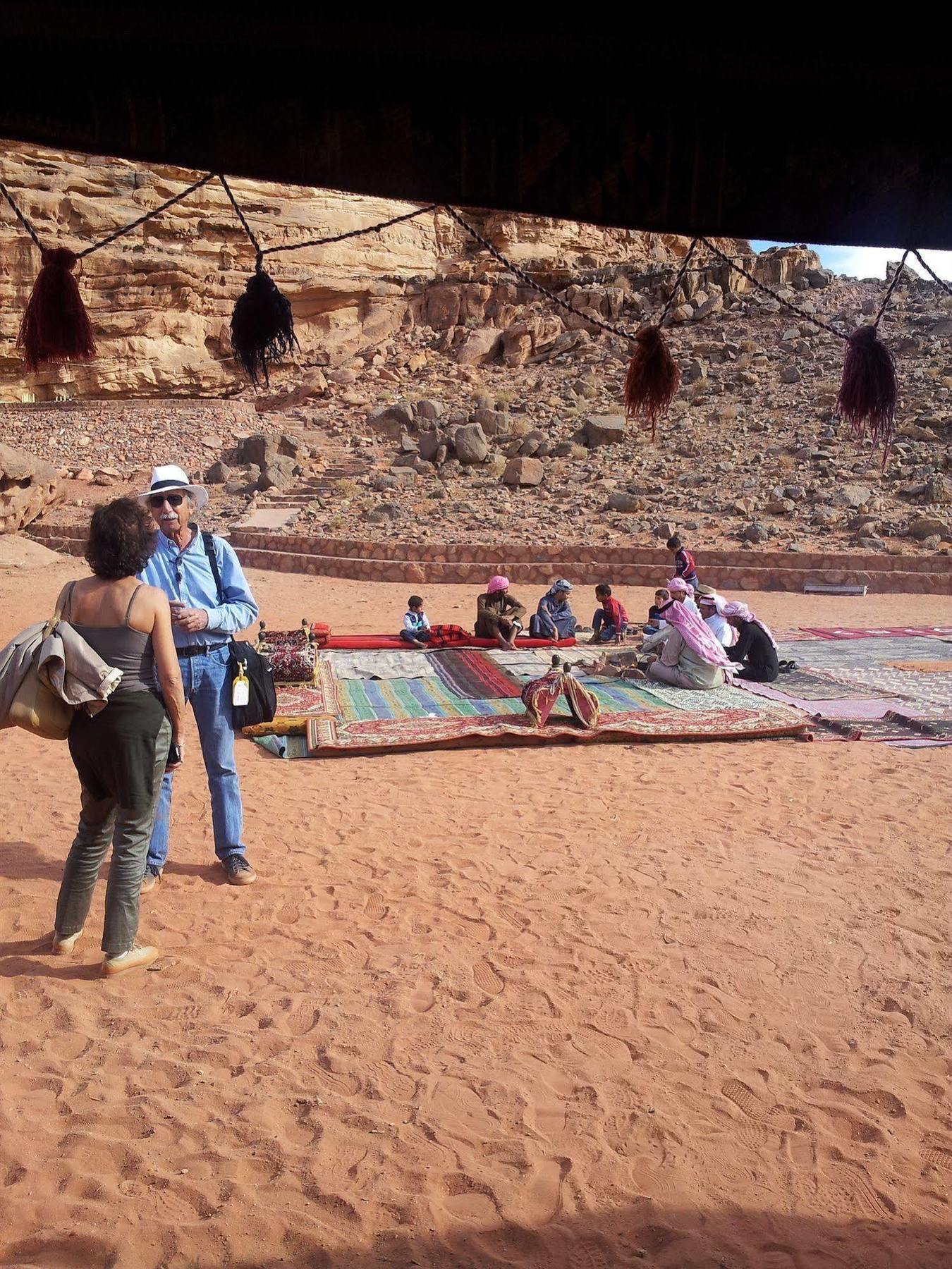 Wadi Rum Caravan Camp Eksteriør billede