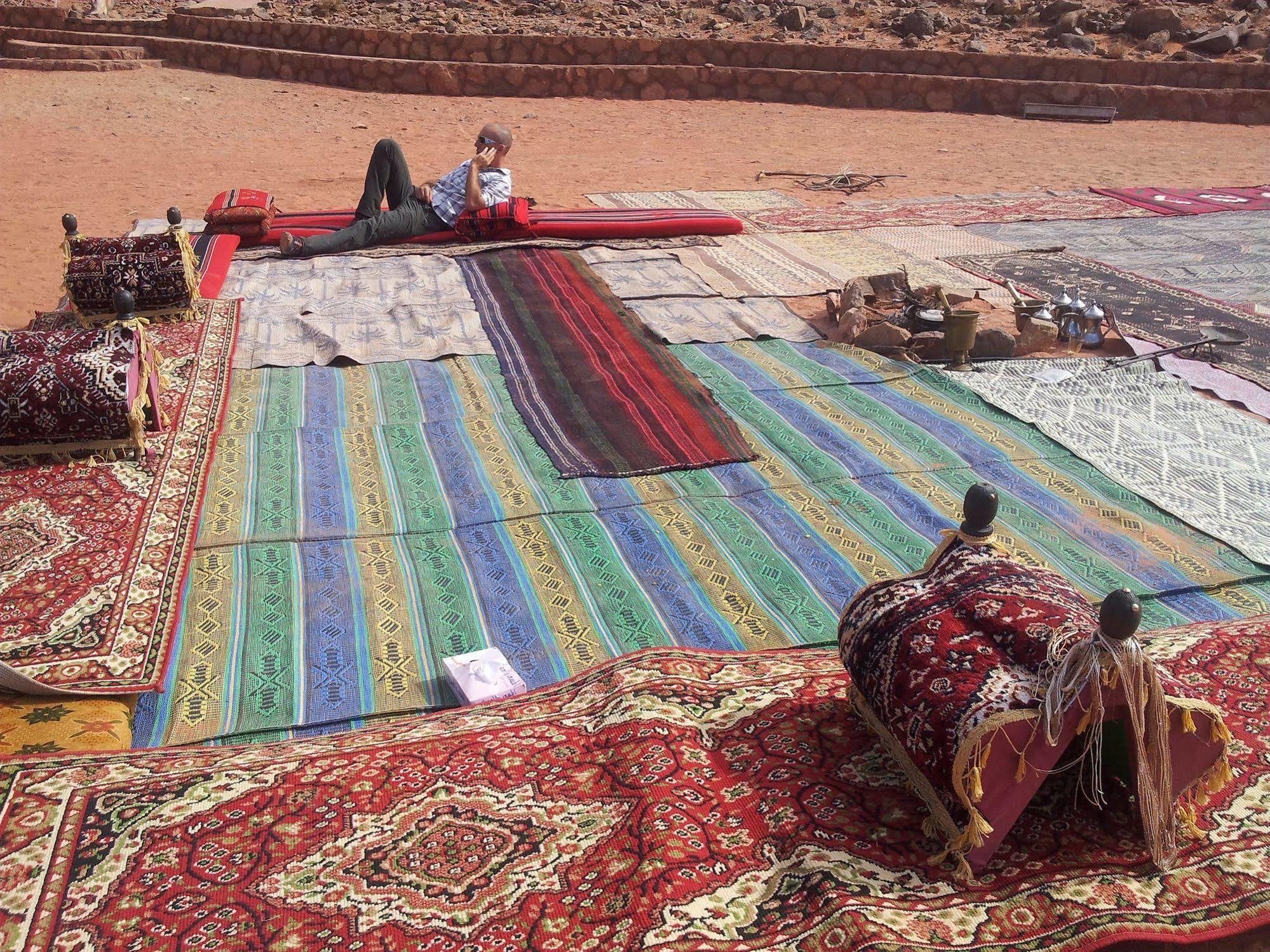 Wadi Rum Caravan Camp Eksteriør billede