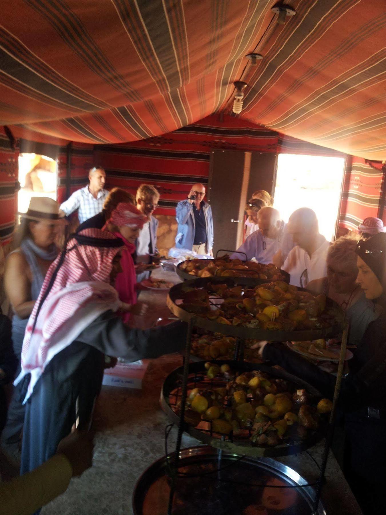 Wadi Rum Caravan Camp Eksteriør billede