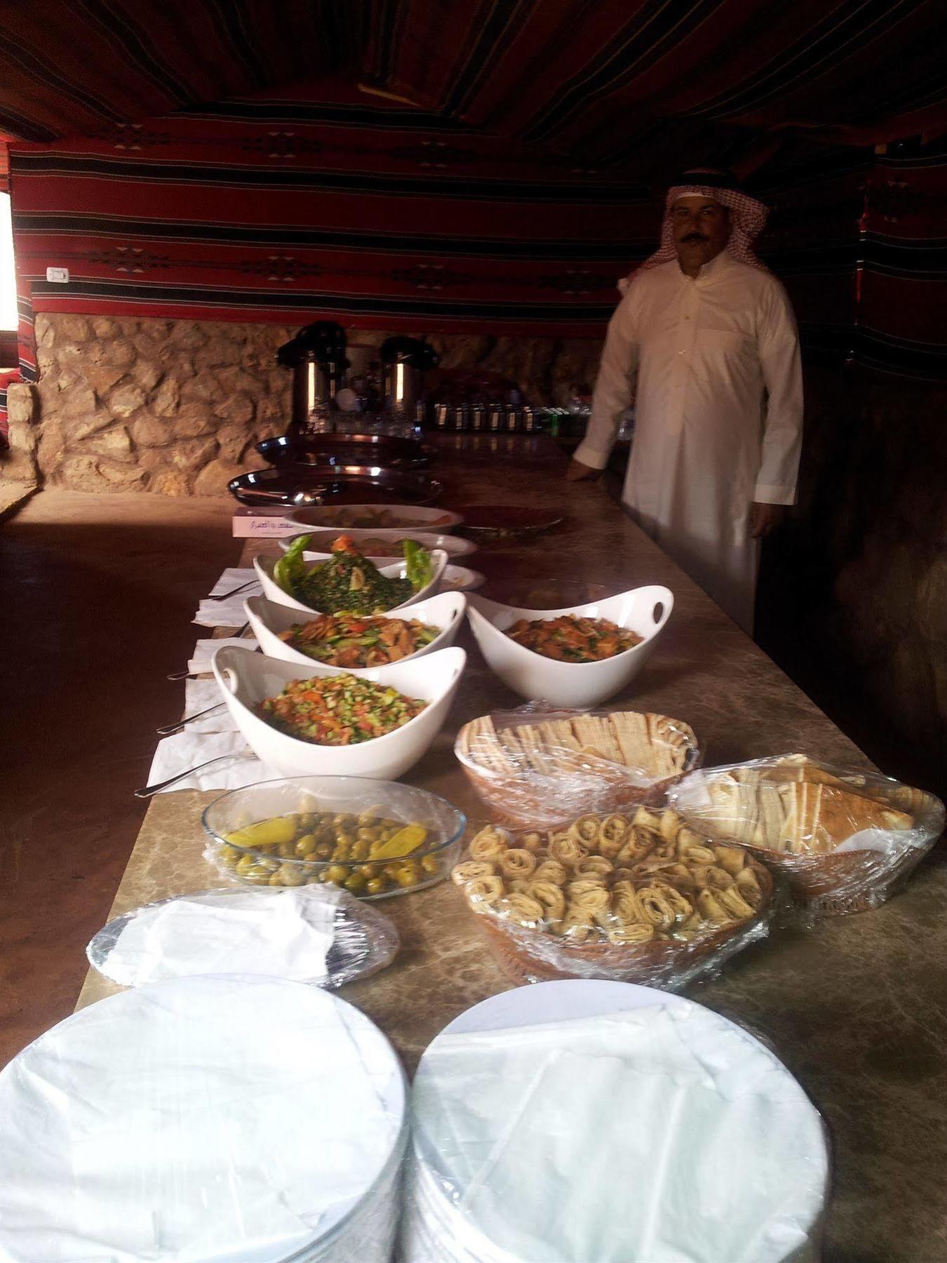Wadi Rum Caravan Camp Eksteriør billede