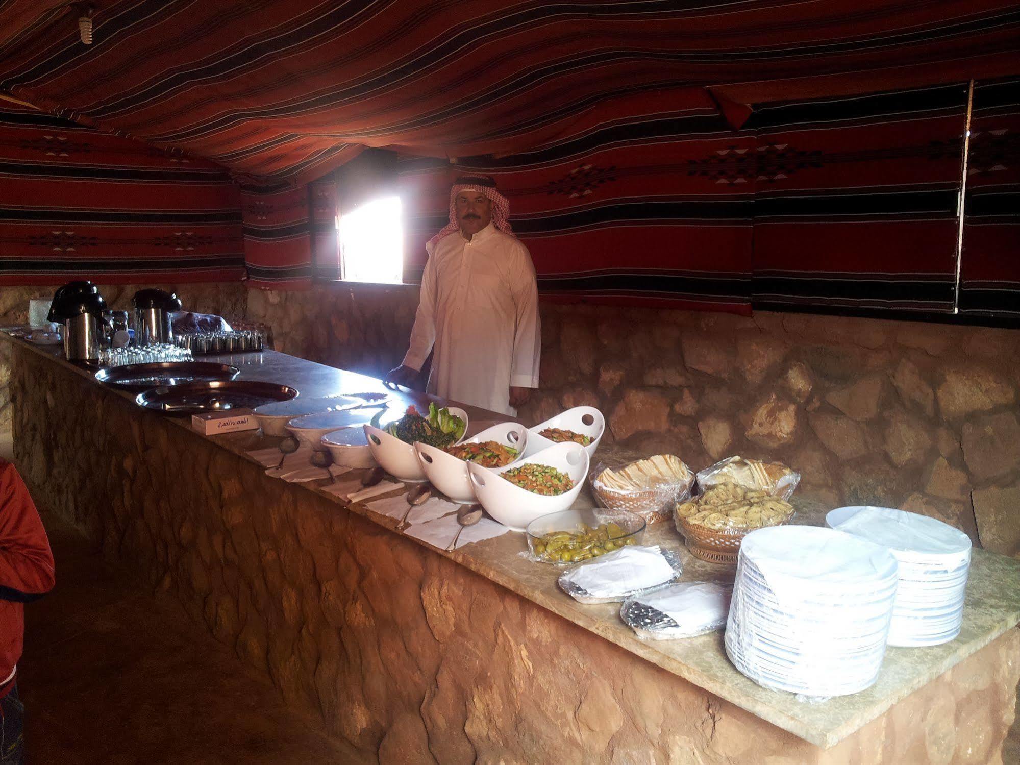 Wadi Rum Caravan Camp Eksteriør billede