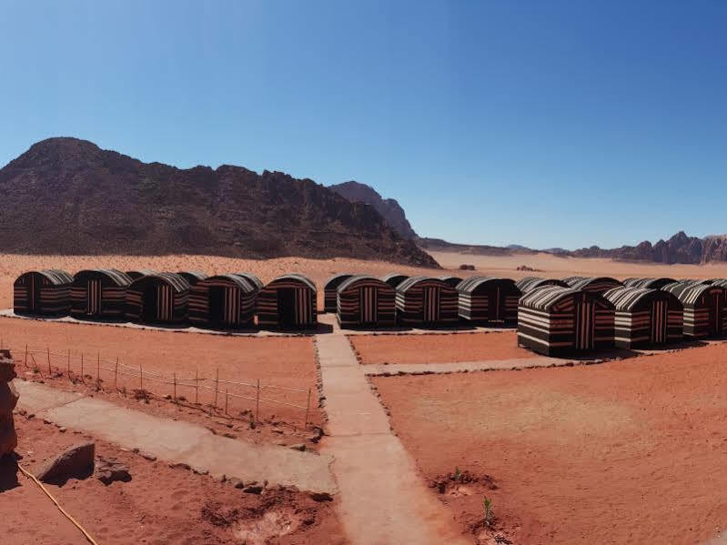 Wadi Rum Caravan Camp Eksteriør billede