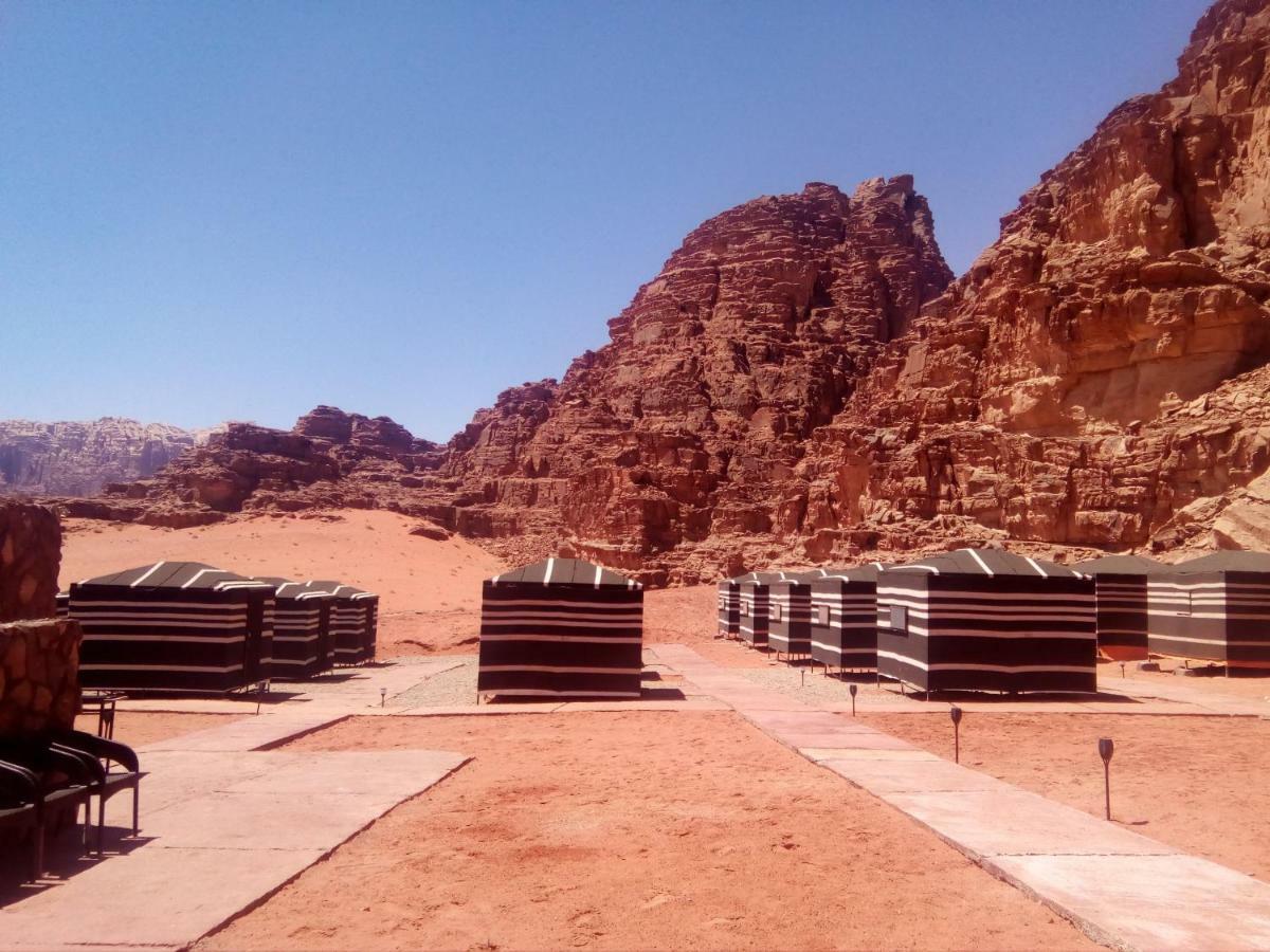 Wadi Rum Caravan Camp Eksteriør billede