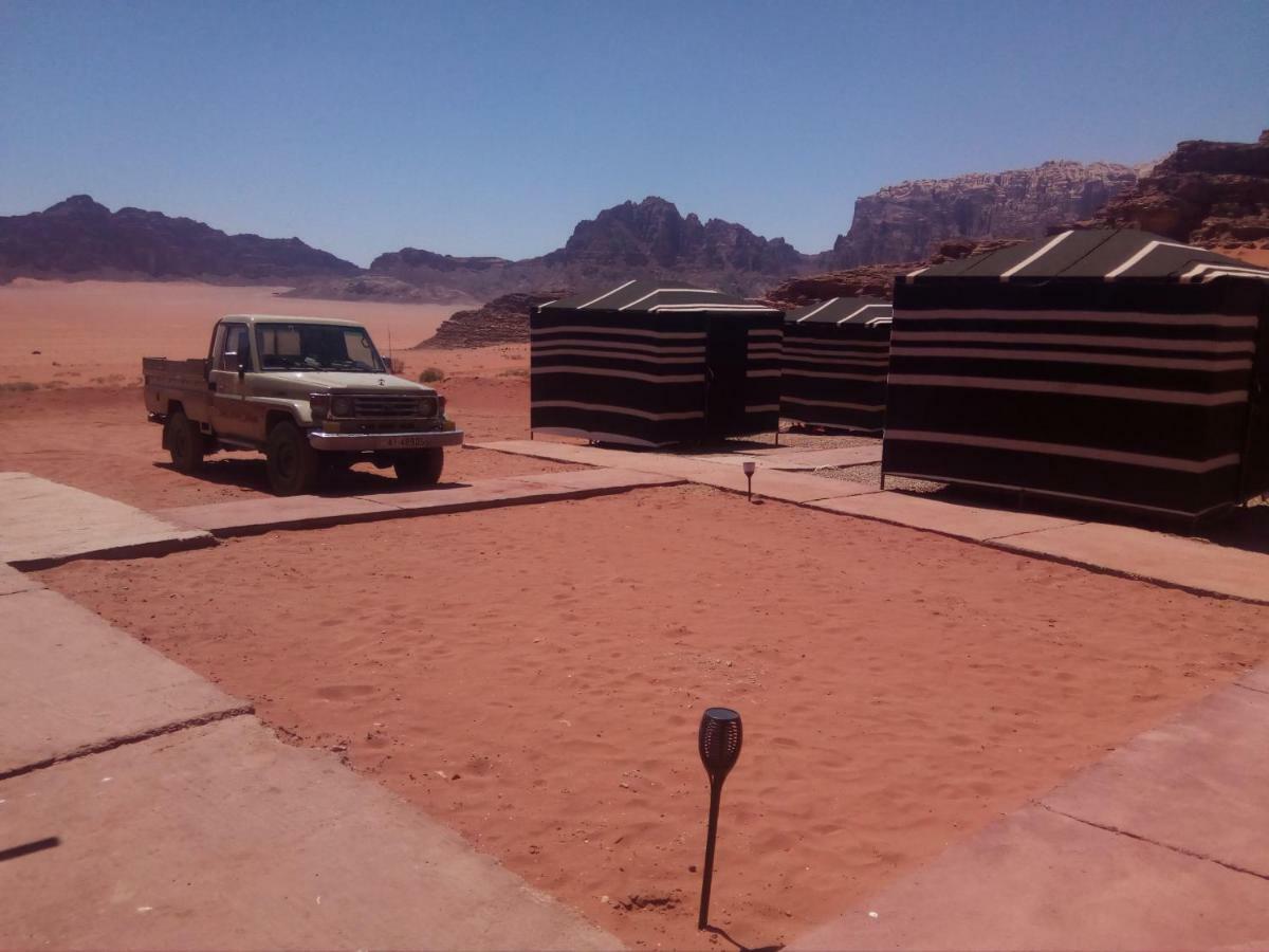 Wadi Rum Caravan Camp Eksteriør billede
